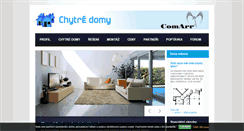 Desktop Screenshot of chytredomy.cz